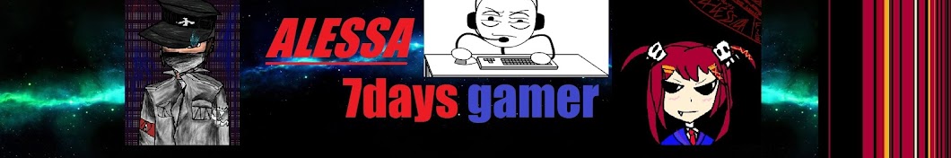 â€¡,ALESSA,â€¡ 7days Gamer Awatar kanału YouTube
