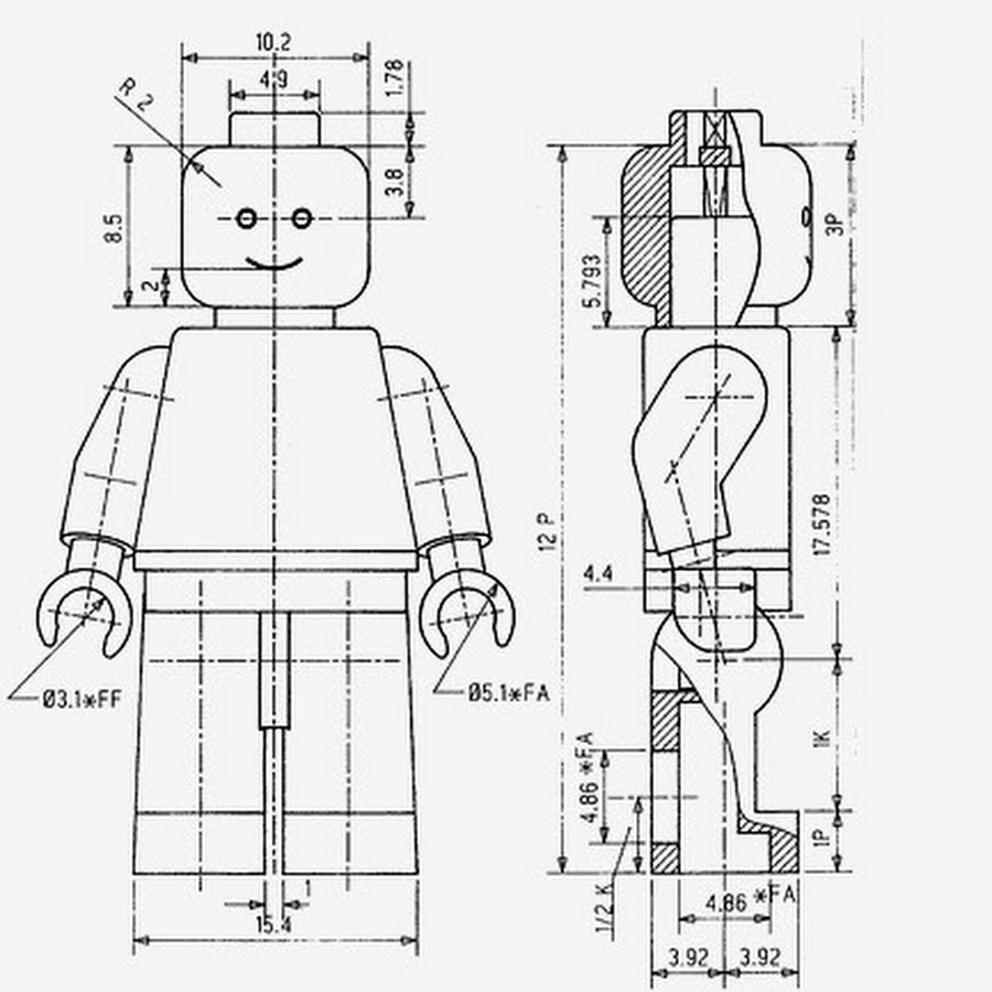 Who designed minifigure? - General LEGO Discussion - Eurobricks Forums