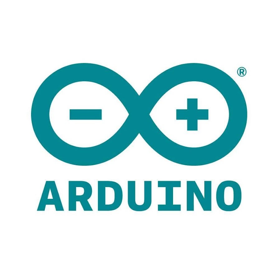 Logotyp för Arduino