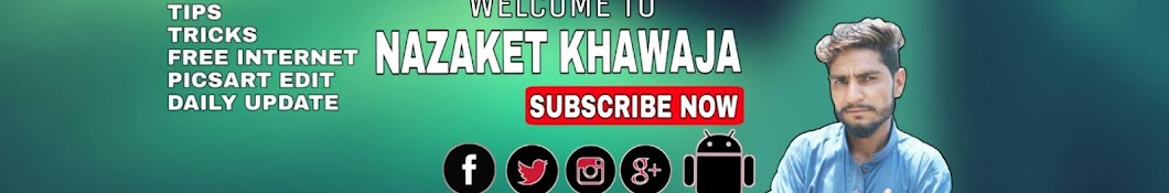 Nazaket Khawaja رمز قناة اليوتيوب