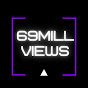 69mill views logo