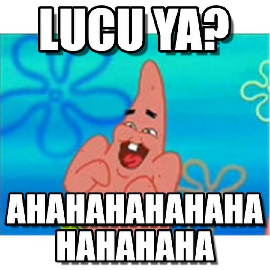 Meme Lucu Patrick Spongebob Stok Gambar Lucu Meme Lucu Patrick Spongebob Stok Gambar Lucu