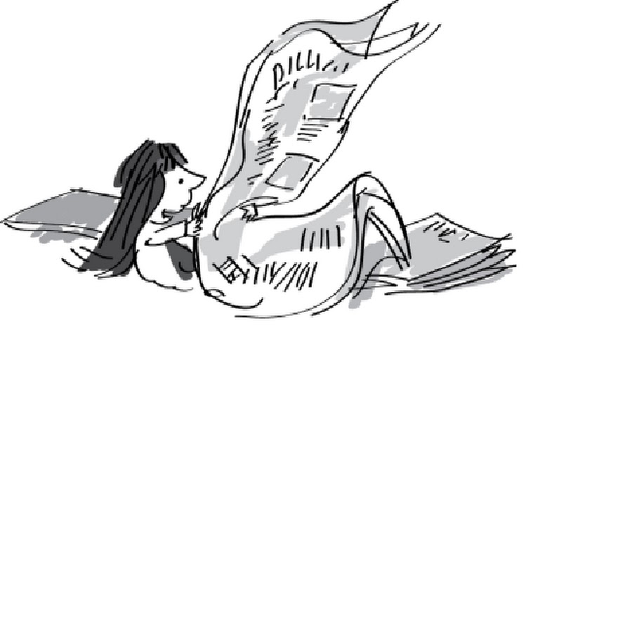 Matilda Roald Dahl Coloring Pages Printable For Matilda Coloring Pages Roald Dahl