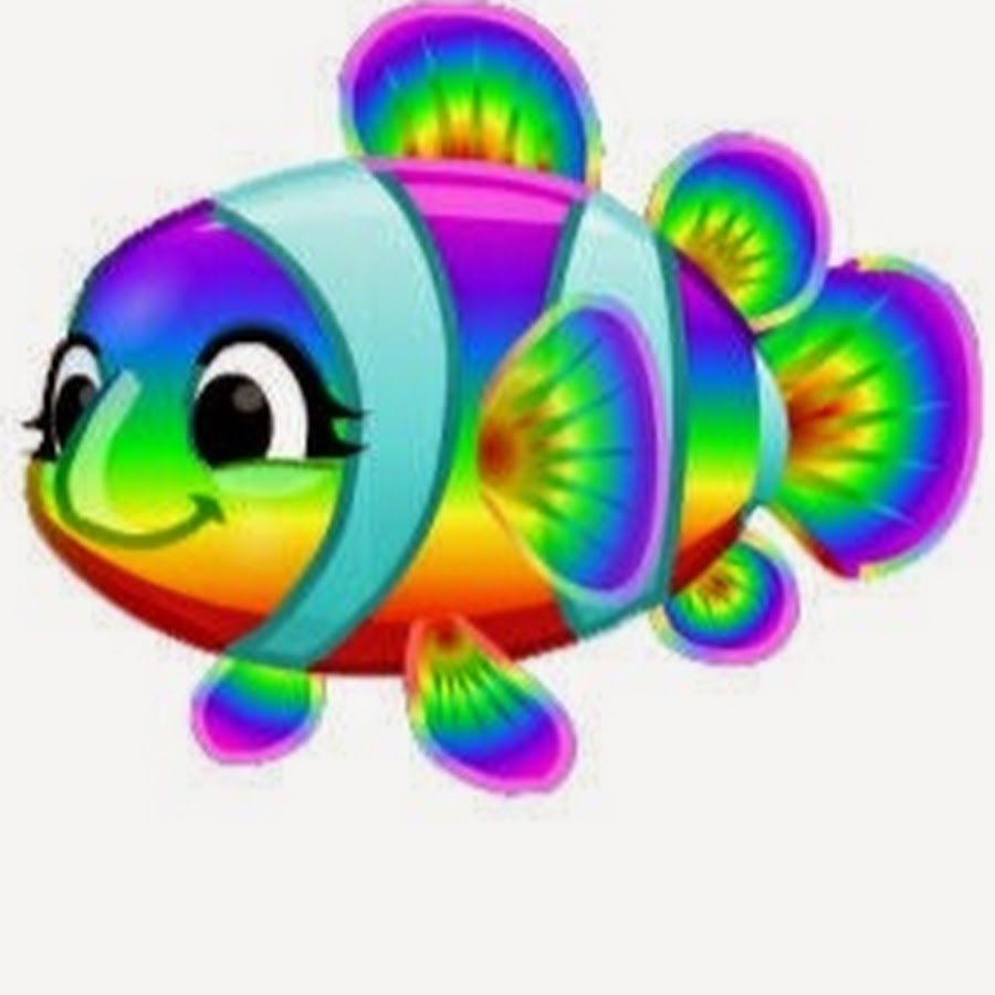 rainbow fish real