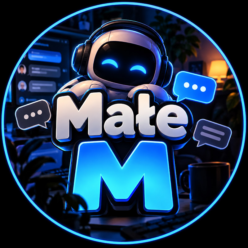 Małe M channel logo