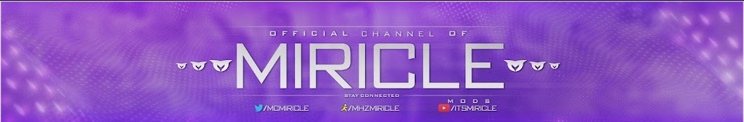 Miricle यूट्यूब चैनल अवतार