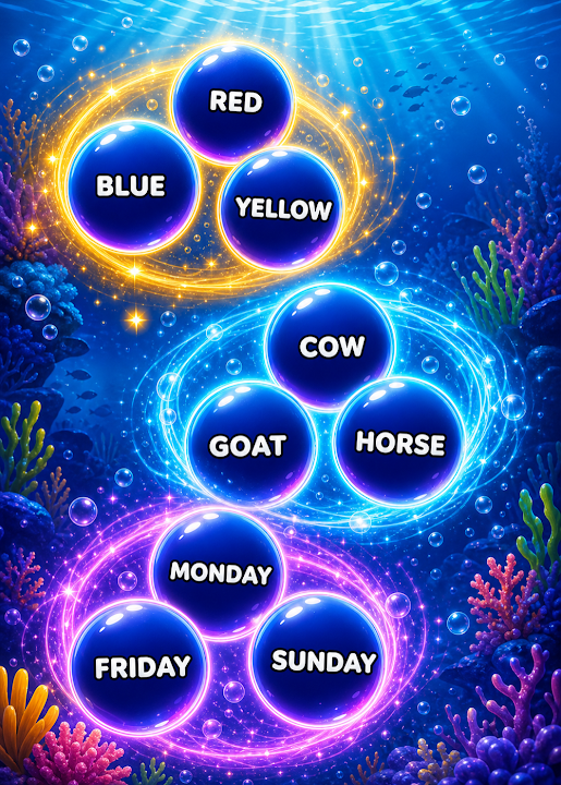 Association Bubble Merge — cover art