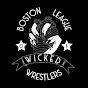 BLOWW - Boston League of Wicked Wrestlers logo