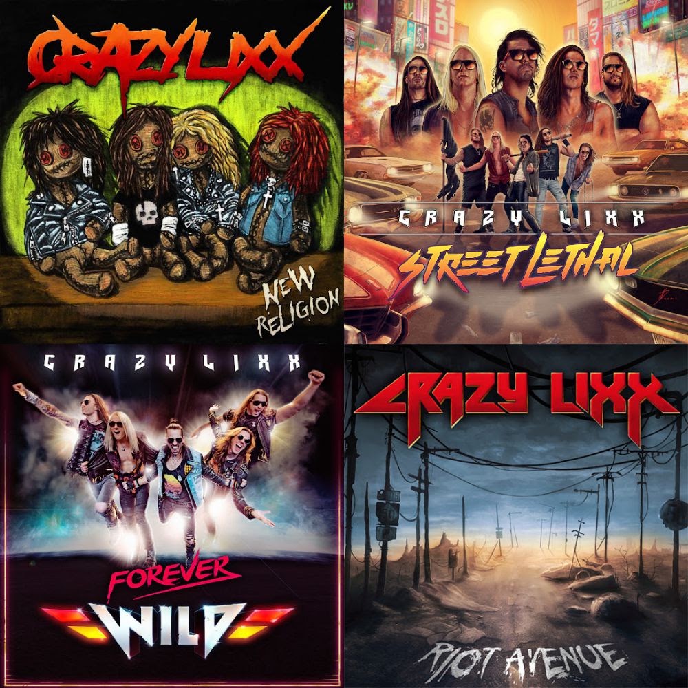 Crazy Lixx (15 years- The best 40 songs) Extended copilation 2021