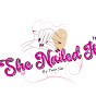 She Nailed It  logo