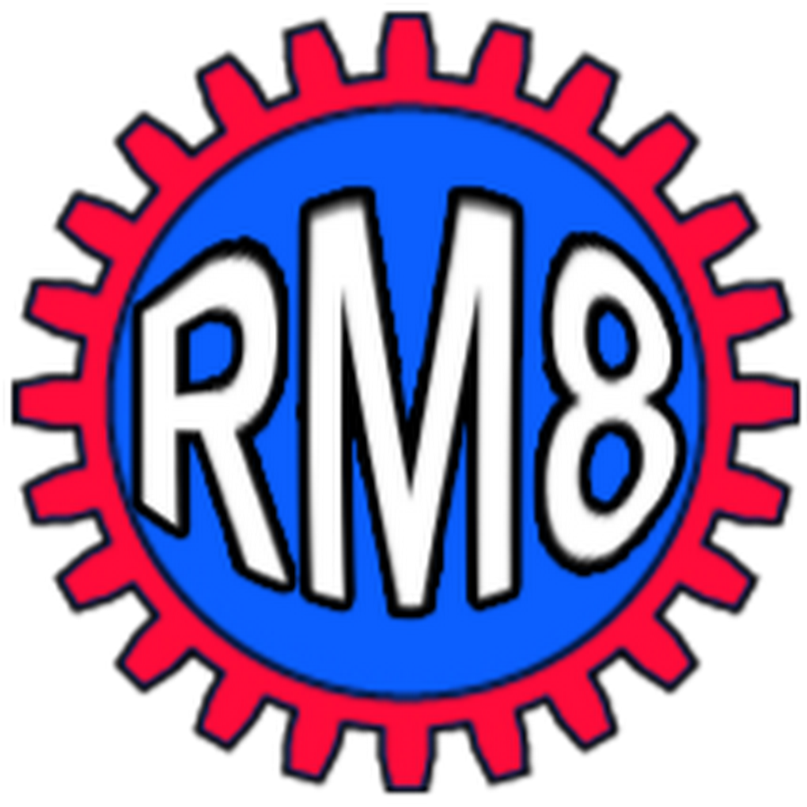 RM8 LEGO Technic creations EBRICKS.RU YouTube