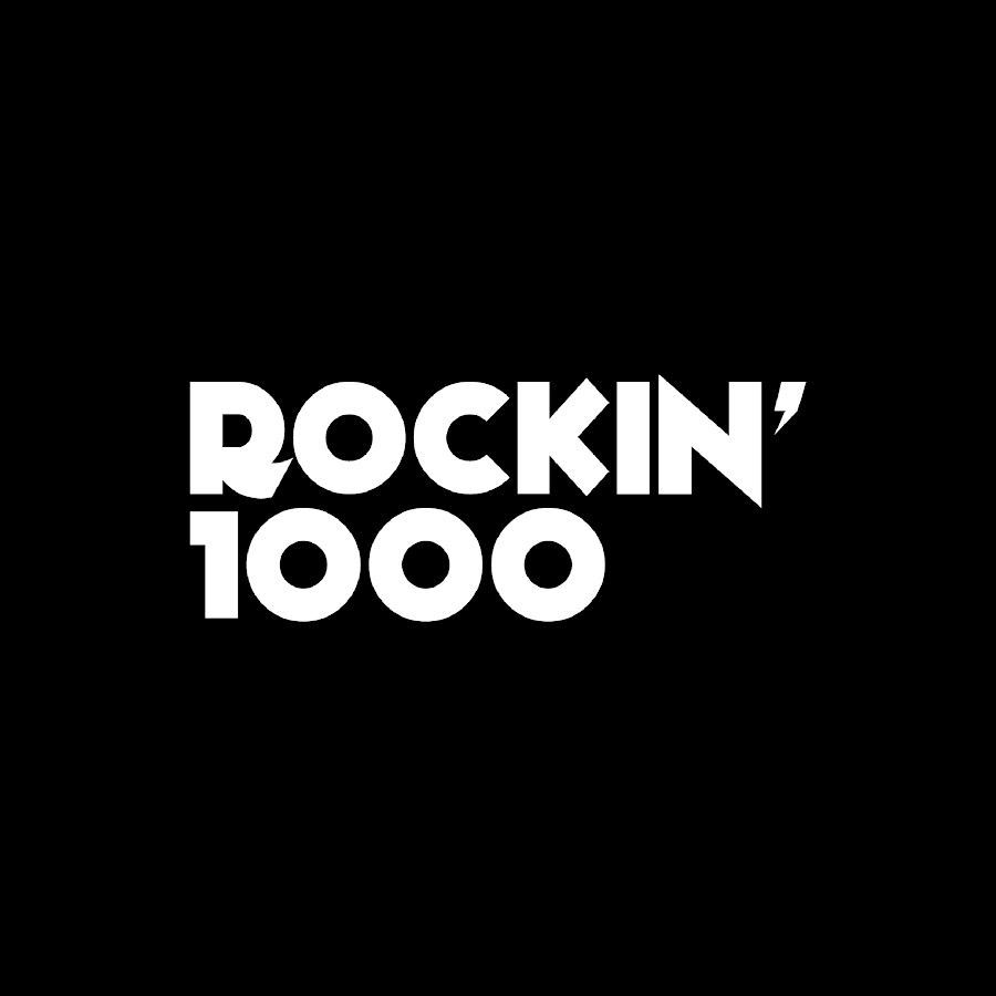 Rockin' 1000 YouTube