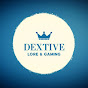 Dextive Lore & Gaming logo