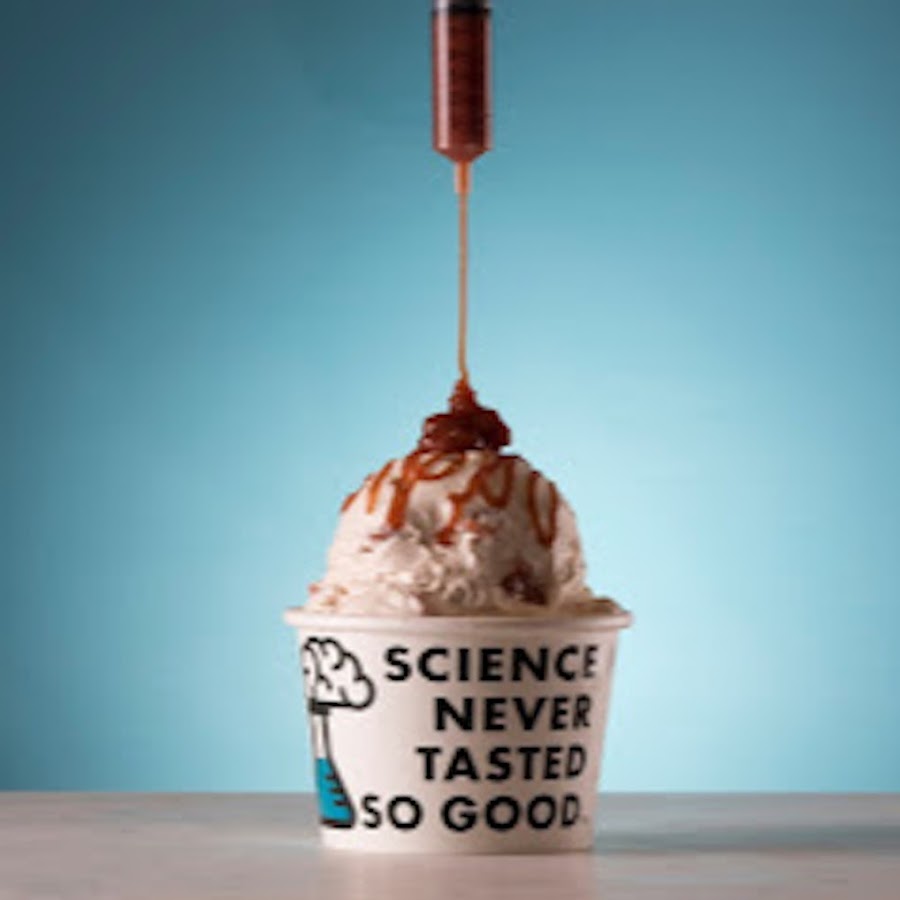 Brain Freeze Nitrogen Ice Cream & Yogurt Lab YouTube