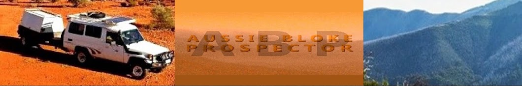 Aussie Bloke Prospector YouTube channel avatar