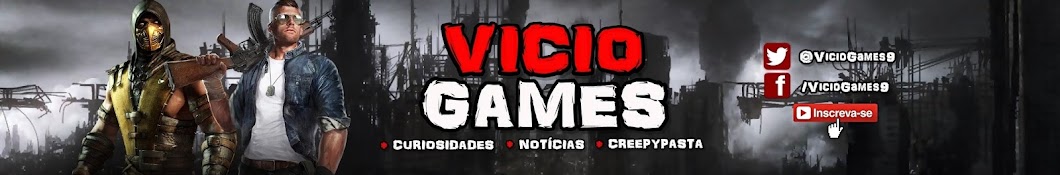 Vicio Games ইউটিউব চ্যানেল অ্যাভাটার