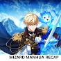 Wizard Manhau Recap logo
