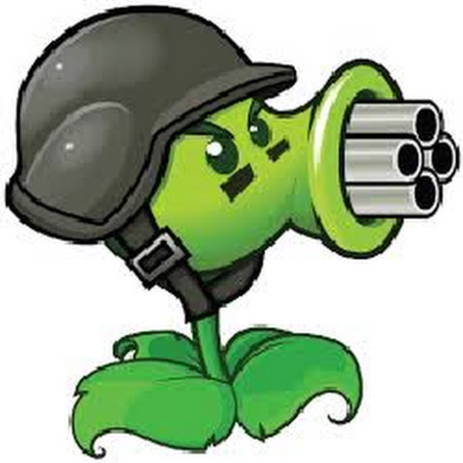a Gatling Peashooter YouTube