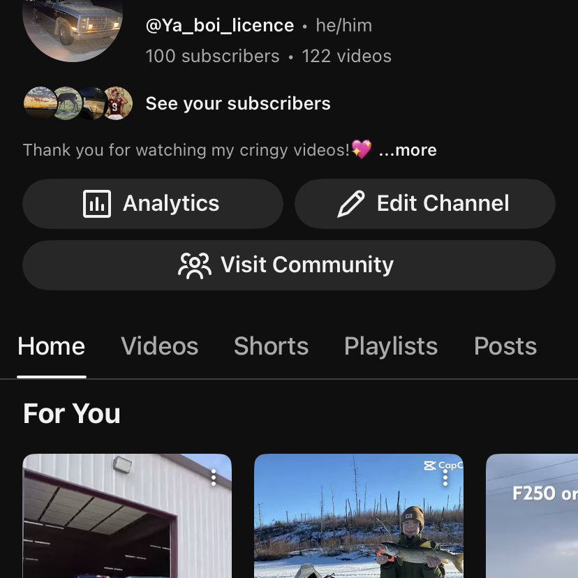 Post from Just Ethan