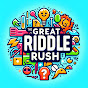 The Great Riddle Rush logo