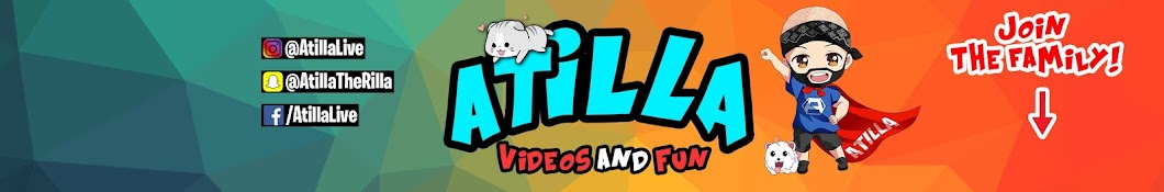 ATILLA YouTube channel avatar