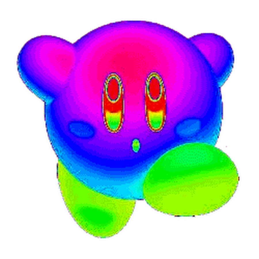 Blue Kirby YouTube
