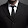 Gamer in suit