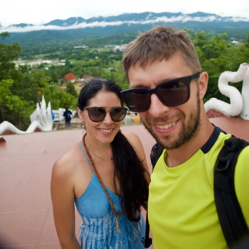 Pablo y Hortencia de Viaje