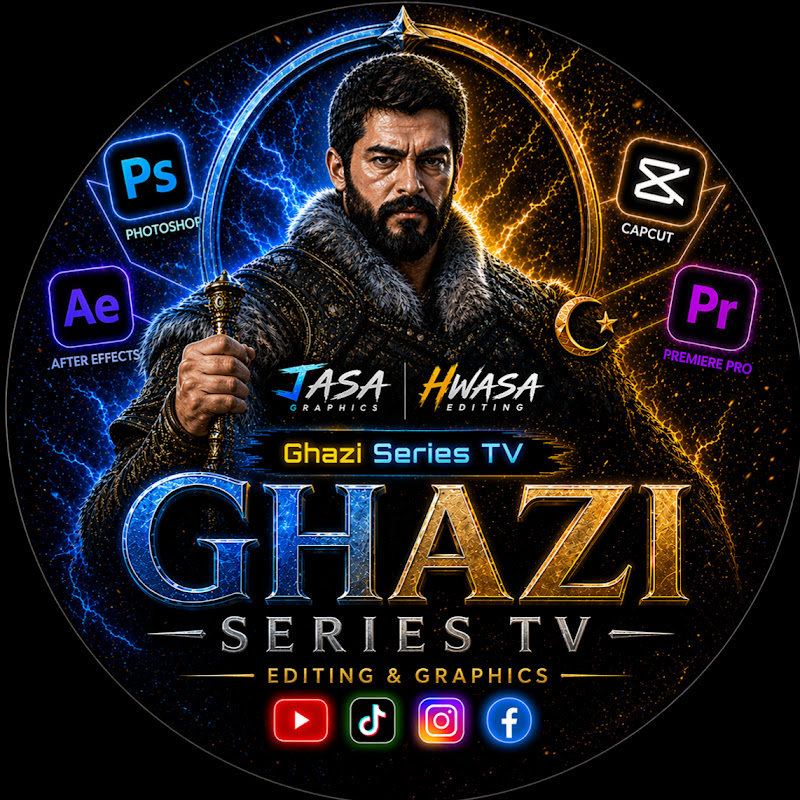 Hire Ghazi Series TV — History & Culture YouTube creator for sponsorships