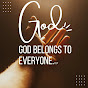 God belongs to everyone logo