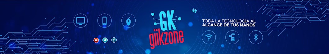GiikZone Avatar de canal de YouTube