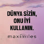 Maximiles Kart Youtube video kanalı Profil Fotoğrafı Maximiles Kart Youtube video kanalı Profil Fotoğrafı