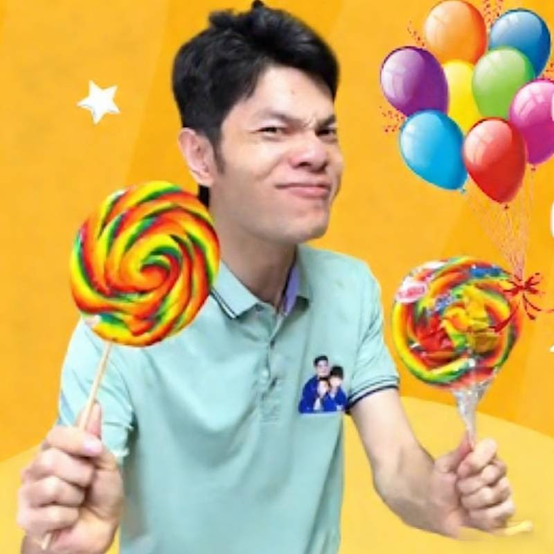 父痴子笑