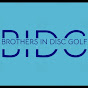 Brothers in disc golf logo