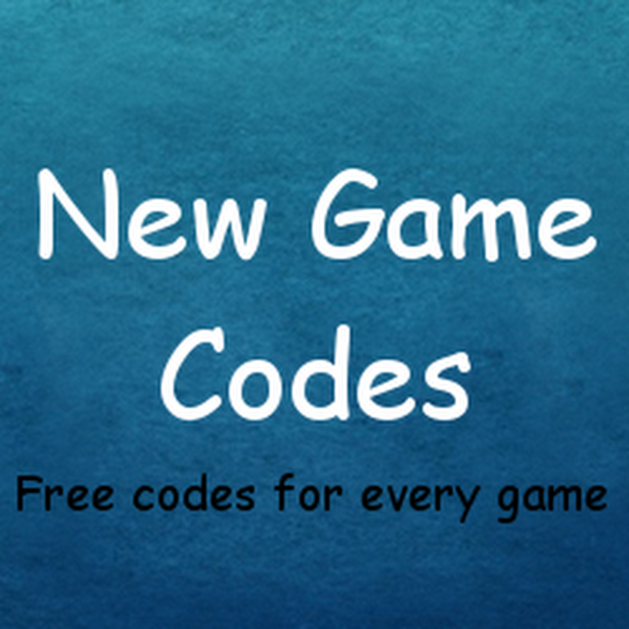 New Game Codes - YouTube