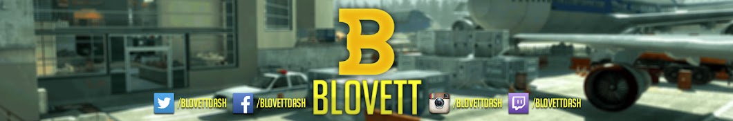 Blovett- Awatar kanału YouTube