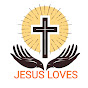 JESUS LOVES logo