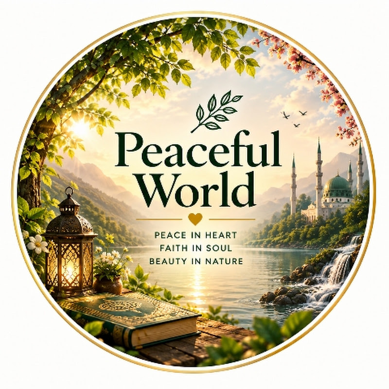 🌿 Peaceful World