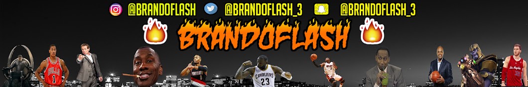 BrandoFlash YouTube channel avatar