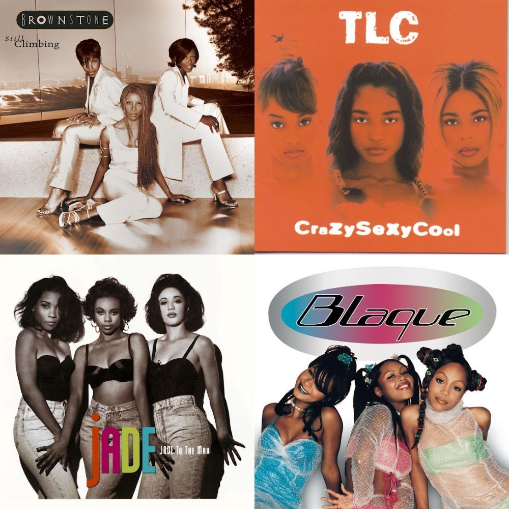 R & B Groups Women