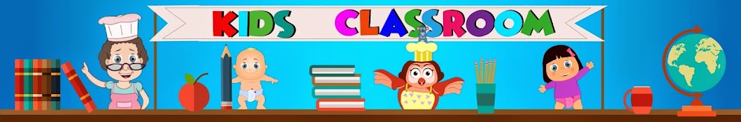 KidsClassroom - Nursery Rhymes & Kids Songs YouTube channel avatar