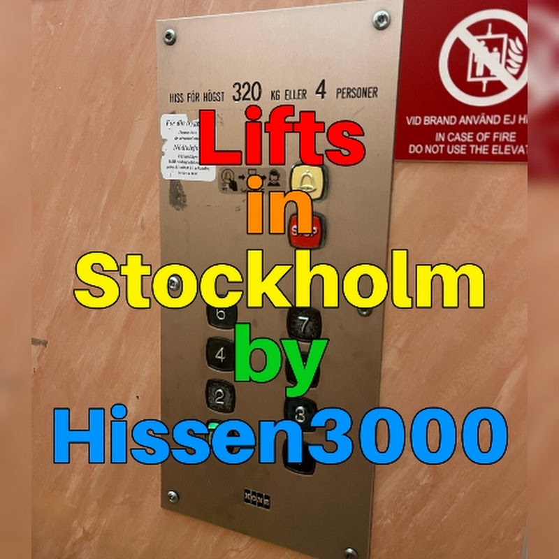 Lifts in Stockholm by Hissen3000