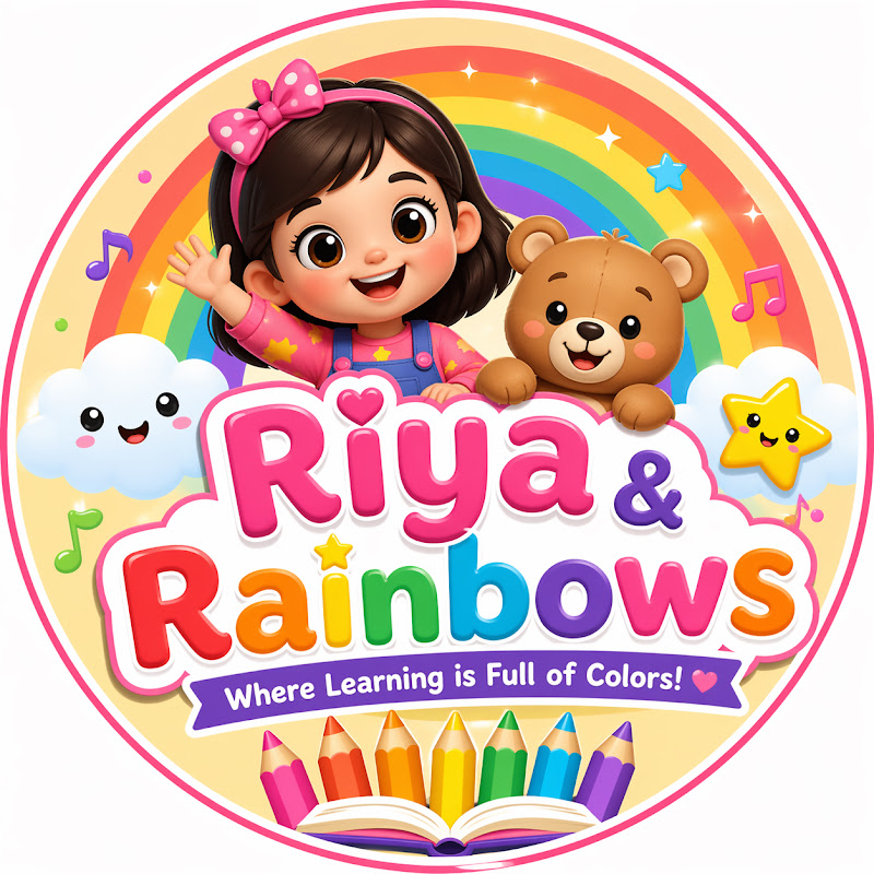 Riya & Rainbows 🌈
