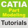 CATIA V5 Part Modeling Tutorials
