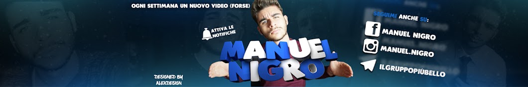 Manuel Nigro Avatar channel YouTube 