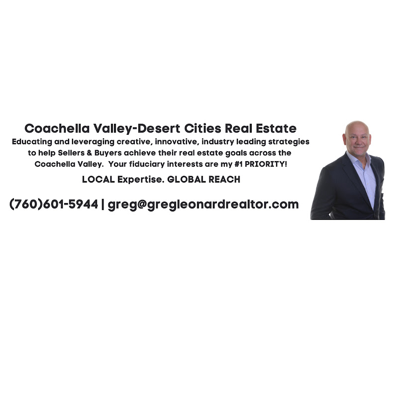 Coachella Valley.  Desert Cities Real Estate 