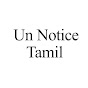 Un Notice - Tamil logo