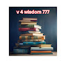 v4wisdom777 logo