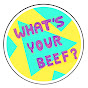 What's Your Beef Pod logo