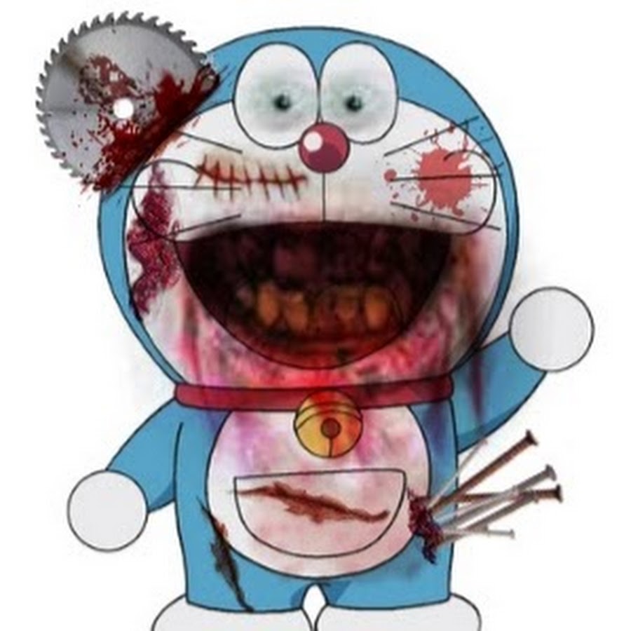  Gambar  Doraemon Zombie  3d Markas3d